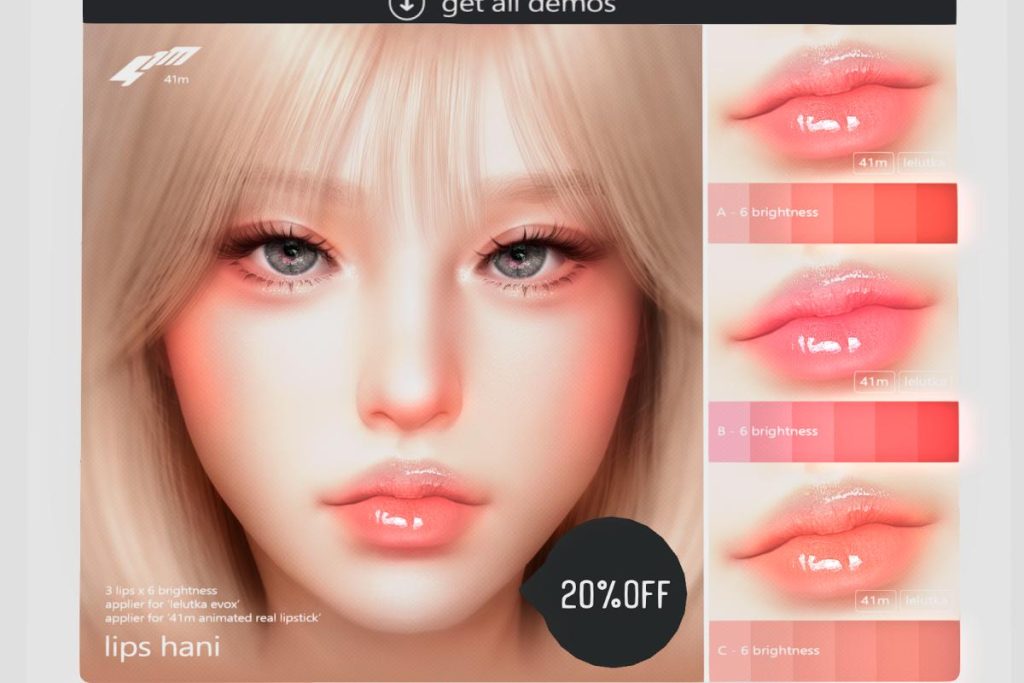 Lips Hani - EvoX, L$239