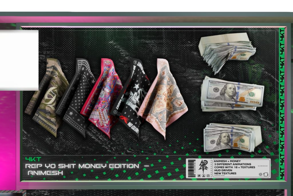 Rep Yo Money Edition, L$444