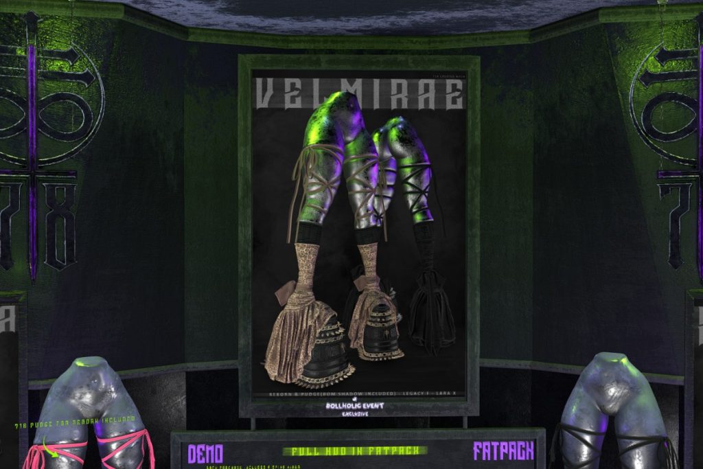 Velmirae Stompers - Legacy/MaitreyaX/Reborn/+mods, L$349 each/L$1899 FP