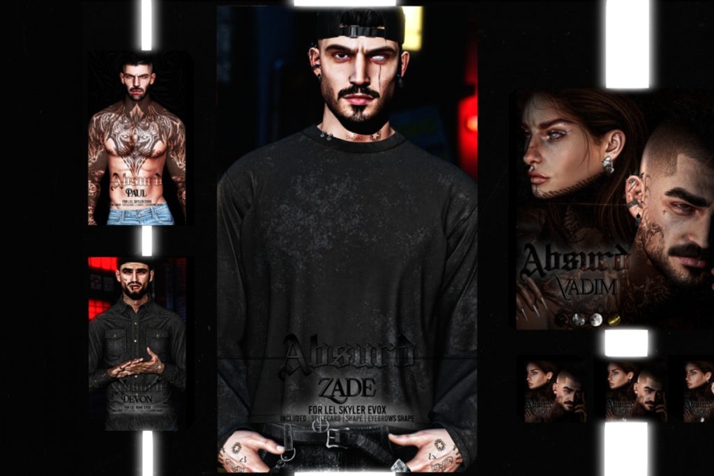 Zade Stylecard - EvoX/Skyler, L$599