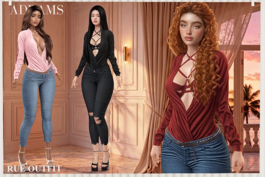 Rue Outfit - GenX/Inithium/Legacy/MaitreyaX/Reborn/+mods, L$250 each/L$1499 each FP/L$3299 MP