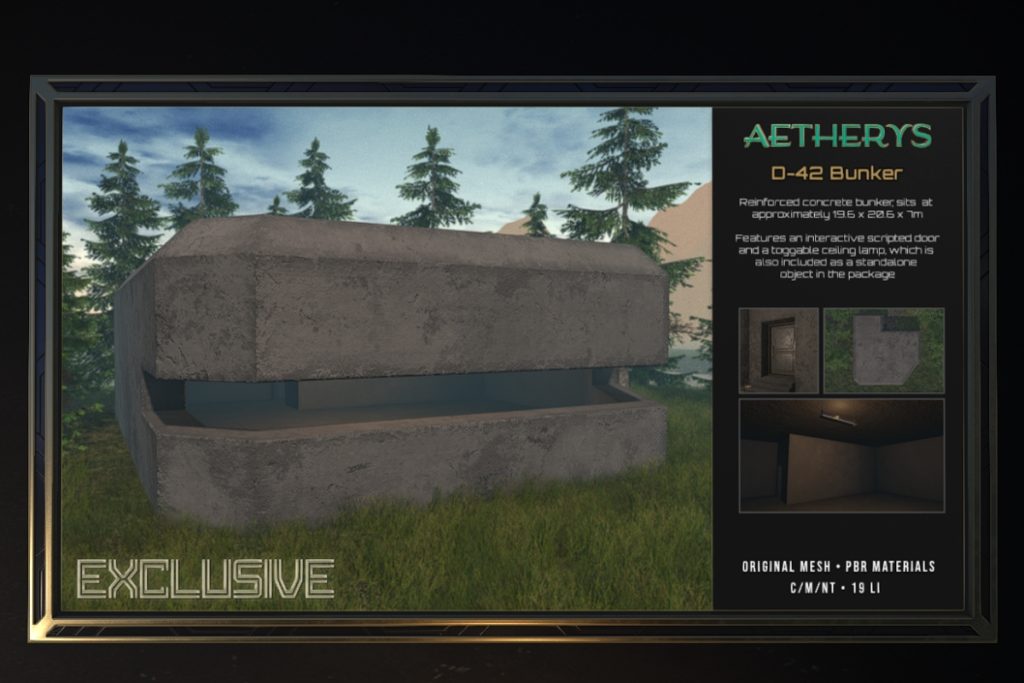 D-42 Bunker, L$399