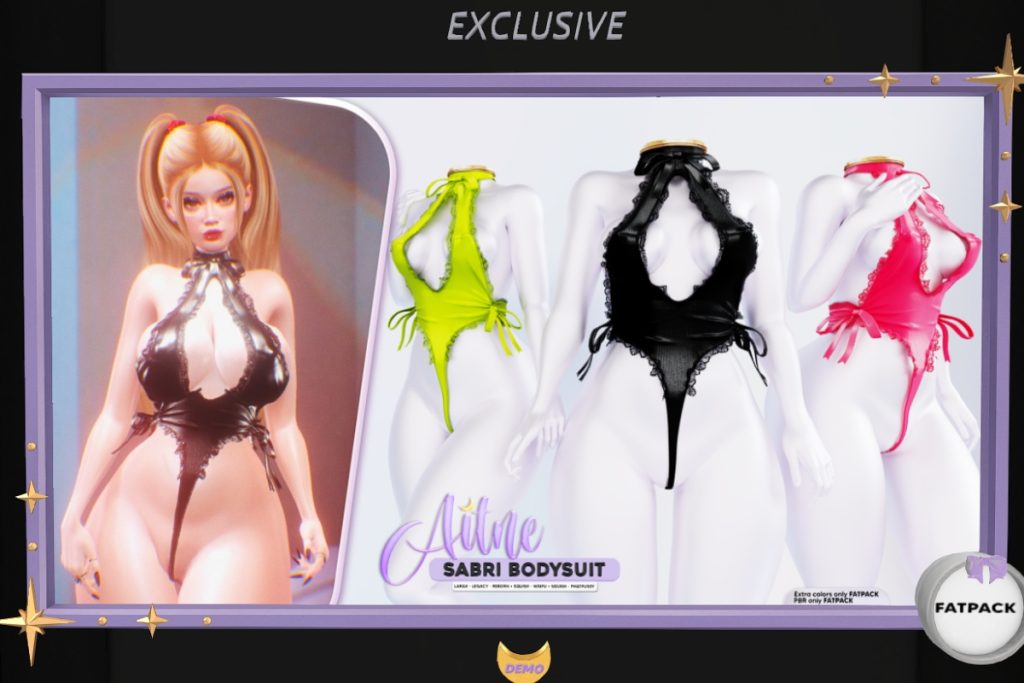 Sabri Bodysuit - Legacy/MaitreyaX/Reborn/+mods, L$350 each/L$1499 FP