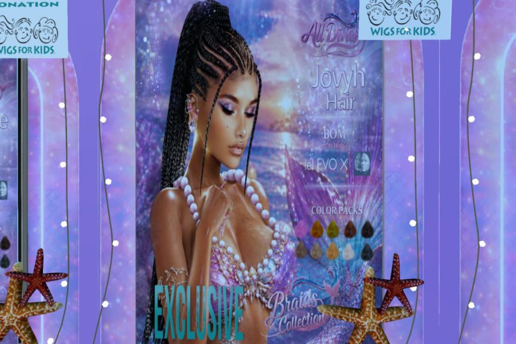Jovyh hair, L$450
