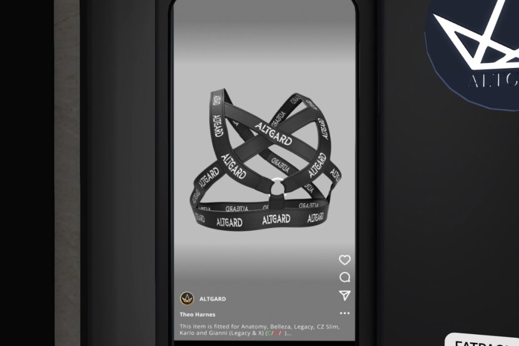 Theo Harness - See Ad for Fits, L$1200 FP