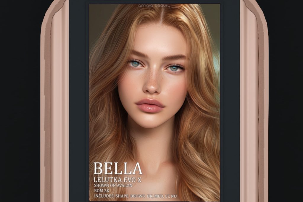 Bella Skin - EvoX, L$849 each/L$2999 FP
