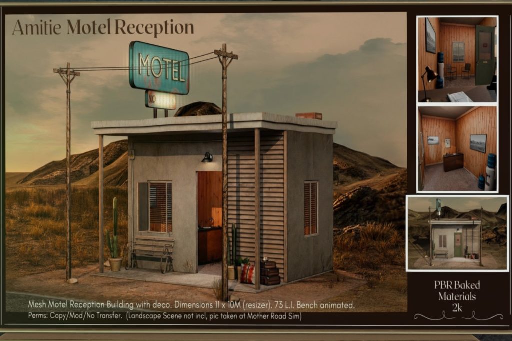 Motel Reception, L$595