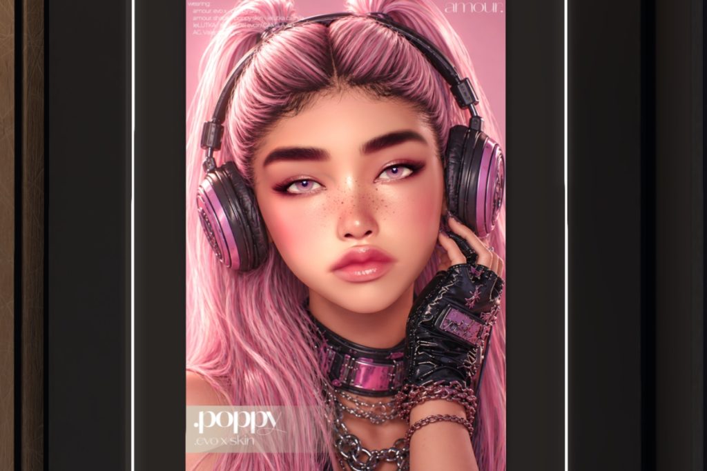 Poppy Skin - EvoX, L$585 each/L$2250 FP