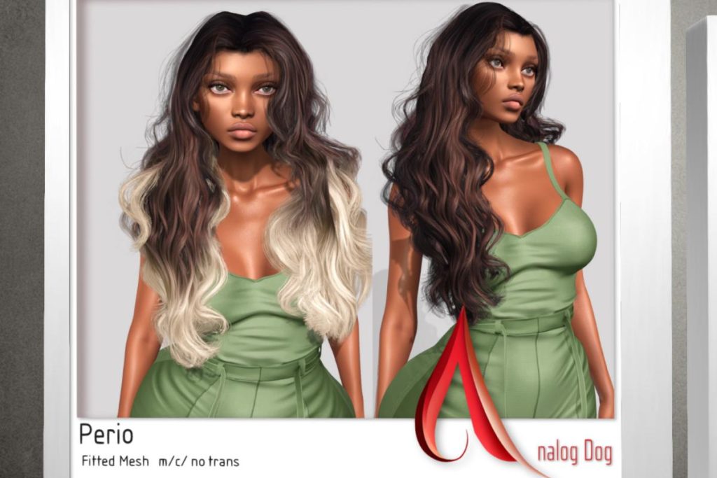 Perio Hair, L$300 each/L$1200 FP