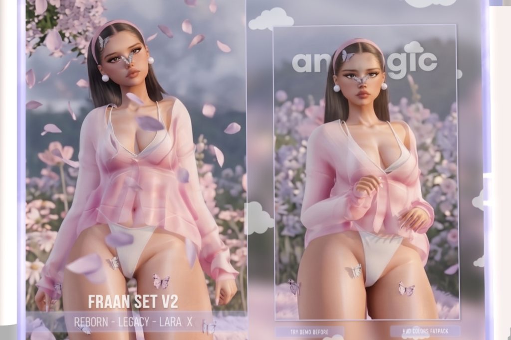 Fraan Set V2 - Legacy/MaitreyaX/Reborn/+mods, L$50 FP