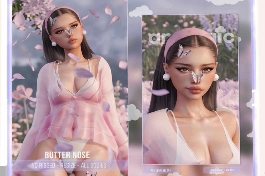 Butter Nose, L$188 FP