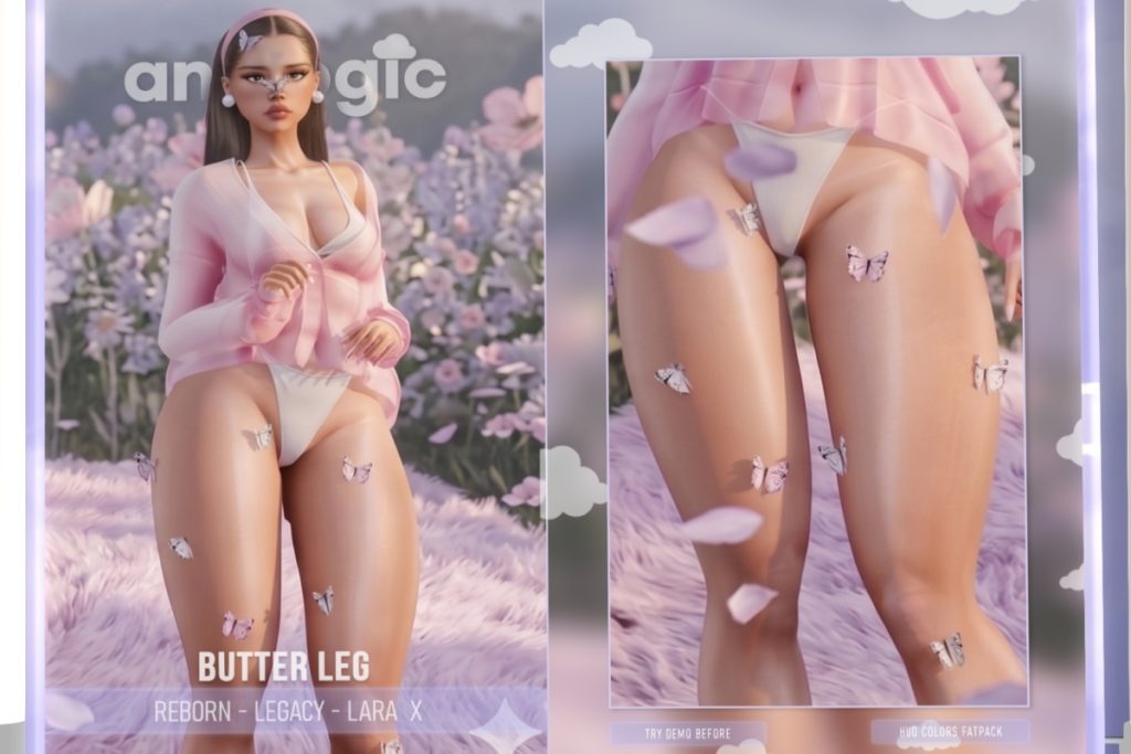 Butter Leg - Legacy/MaitreyaX/Reborn, L$388 each FP