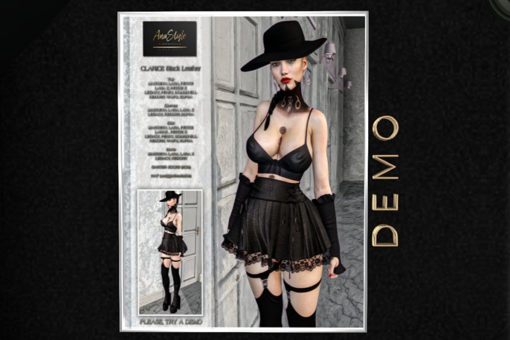 Clarice Outfit - See Ad for Fits, L$99-L$199 each/L$599 FP