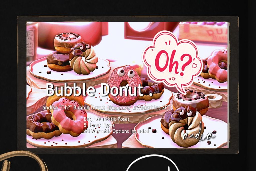 OH? Bubble Donut, L$298