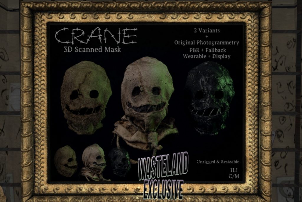 Crane Mask, L$250