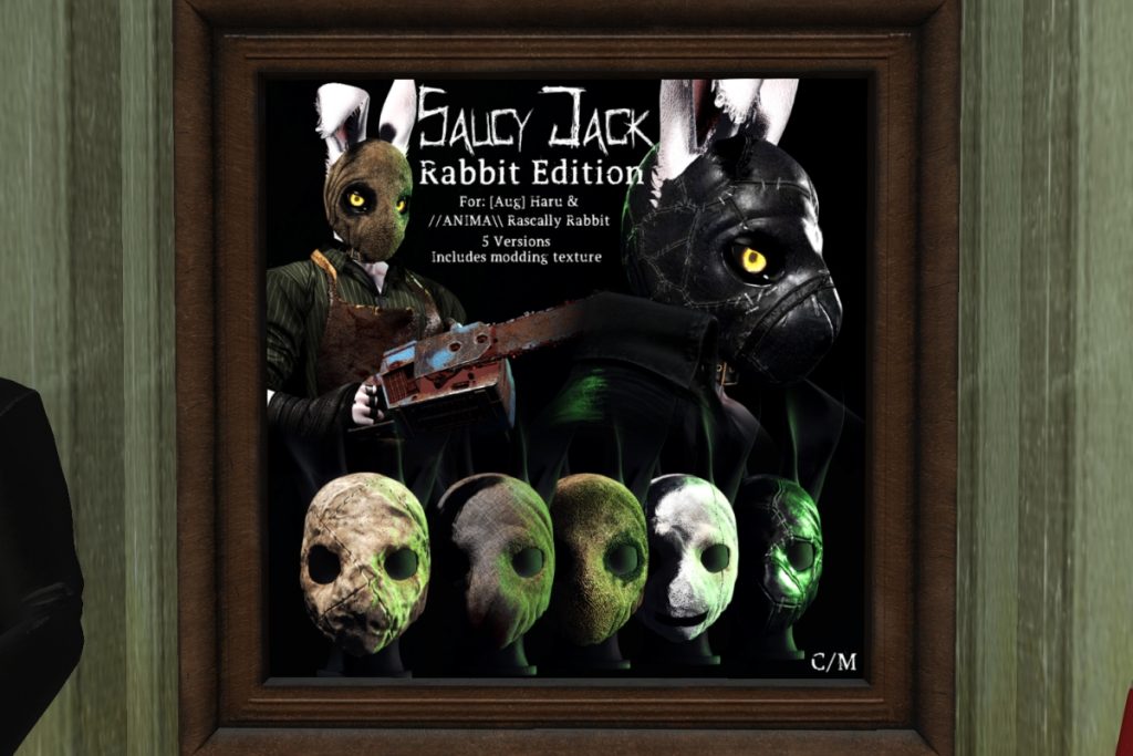 Saucy Jack Rabbit Edition - Anima Rabbit/AUG Haru, L$250