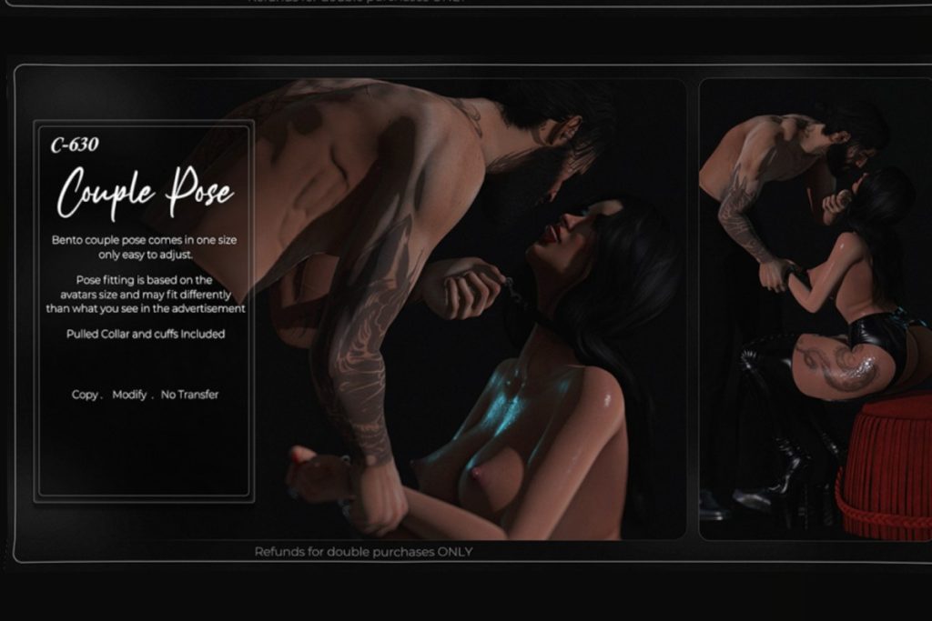 C-630 Pose, L$320