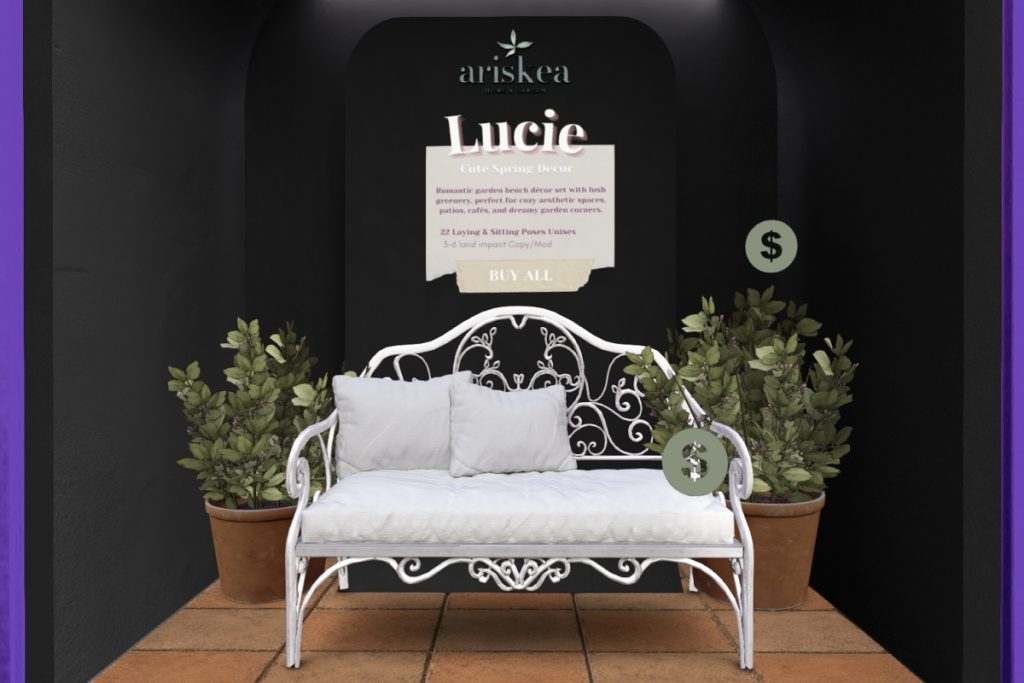 Lucy Cute Spring Collection, L$299-L$399 each/L$499 FP