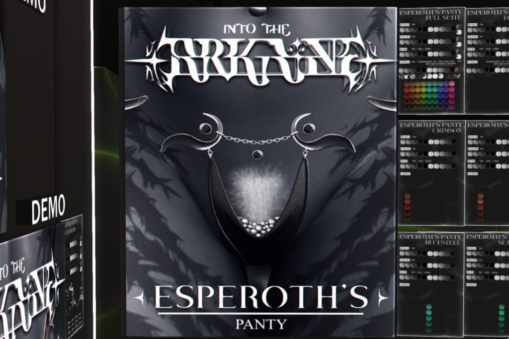 Esperoth's Panty - Legacy/Reborn, L$250 each/L$1499