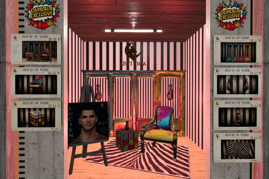 House of Noice Collection, L$199-L$499 each/L$1299 FP