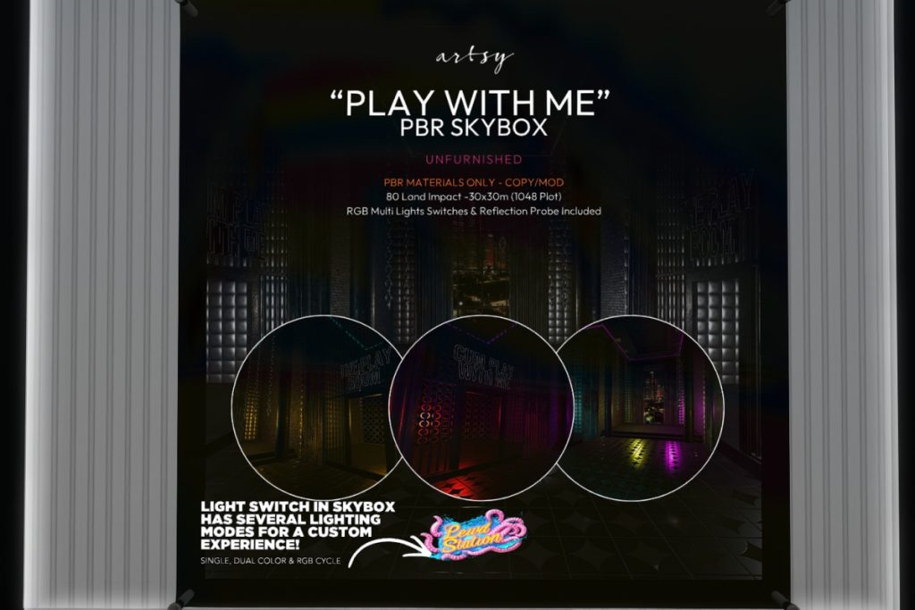 Play With Me Skybox, L$1499