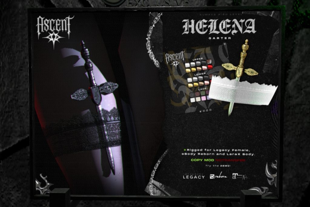 Helena Garter - Legacy/MaitreyaX/Reborn, L$299