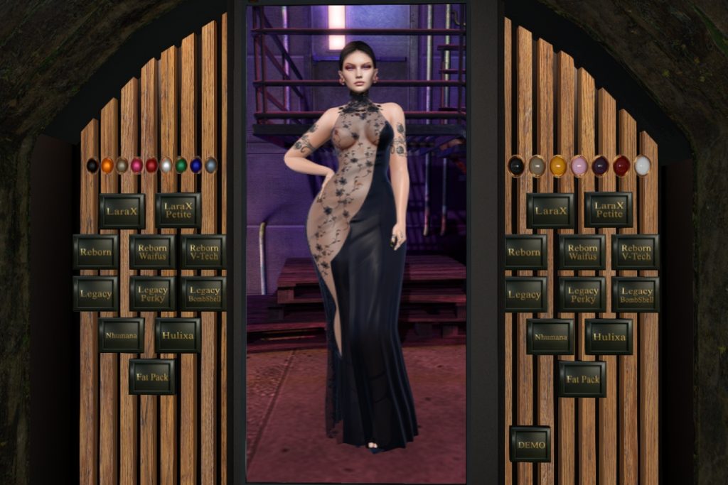 Adelaide Dress - Legacy/MaitreyaX/Nhumana/Reborn/+mods, L$590 each/L$2180 each FP