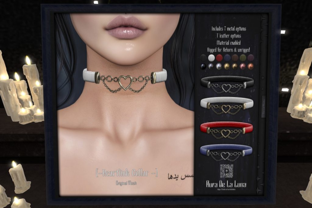 Heartlink Collar - Reborn/Unrigged, L$350