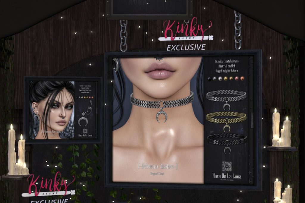 Velmora Choker - Reborn, L$350