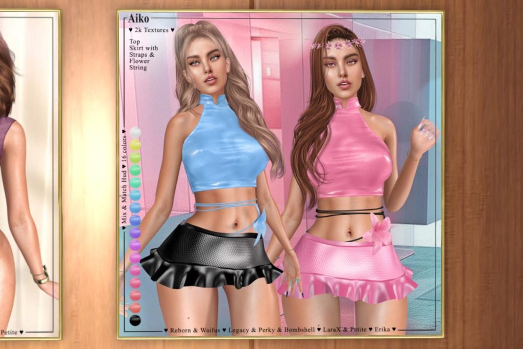 Aiko Outfit - Erika/Legacy/MaitreyaX/Reborn/+mods, L$450