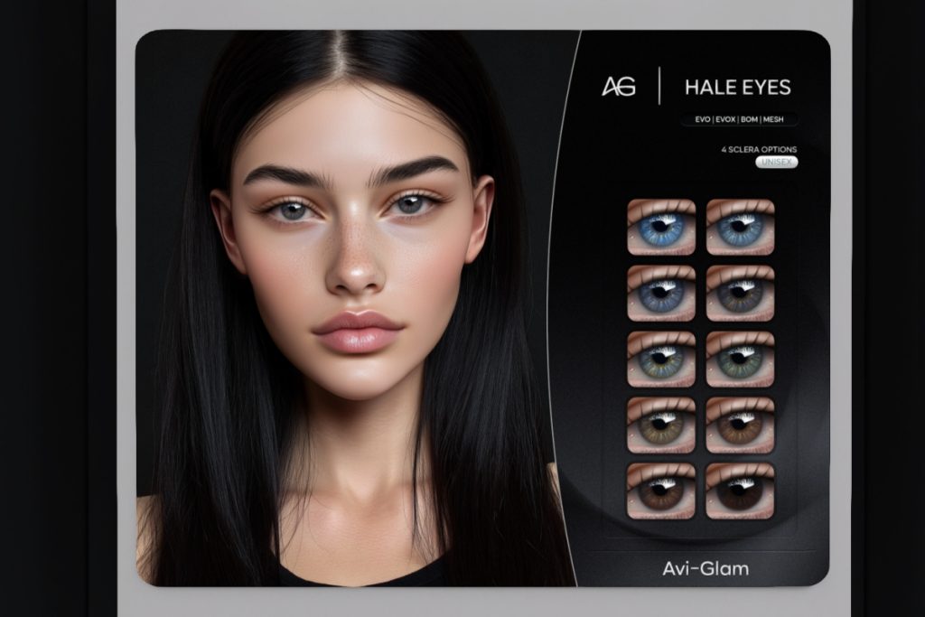 Hale Eyes - EvoX, L$350 FP