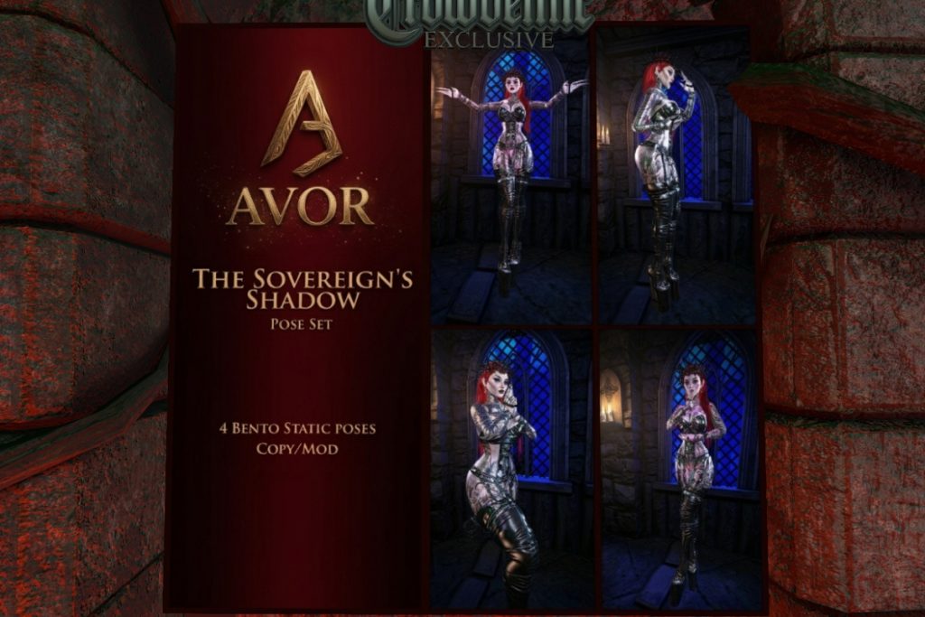 The Sovereign's Shadow Poses, L$200