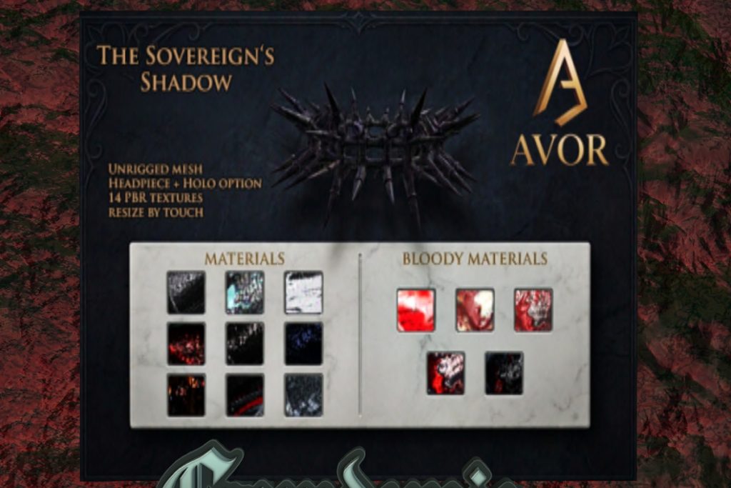 The Sovereign's Shadow Crown, L$299