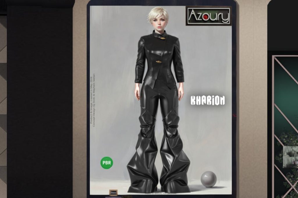 Kharion Outfit - Legacy/MaitreyaX/Reborn, L$588