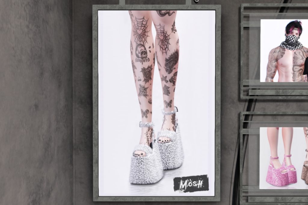 Feral Stompers - Legacy/Maitreya/Reborn, L$349 each/L$849