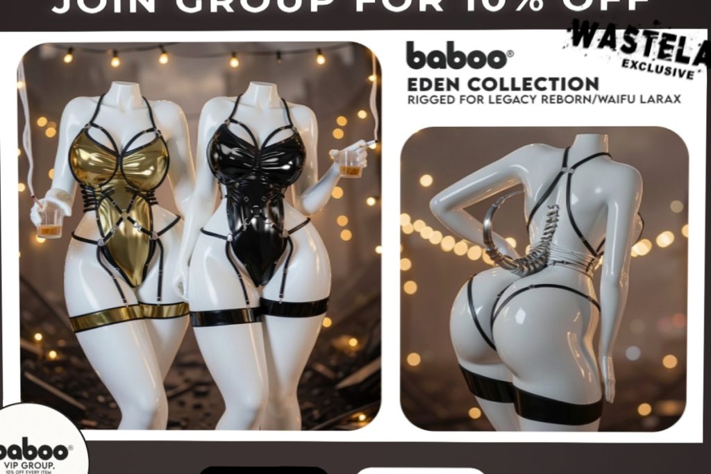 Eden Collection - Legacy/MaitreyaX/Reborn/+mods, L$299 each/L$499-L$999 each FP/L$1399 MP