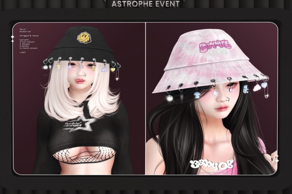 Kiru Bucket Hat, L$449