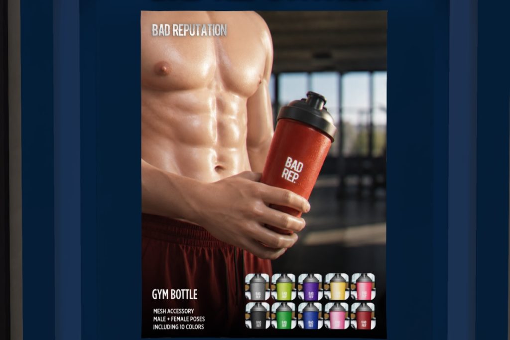 Gym Bottle, L$280