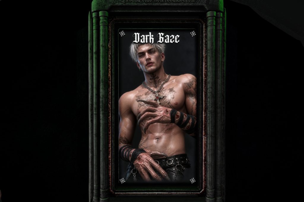 Dark Gaze Hands - Jake/Legacy F+M/Reborn, L$699 each/L$1099 FP