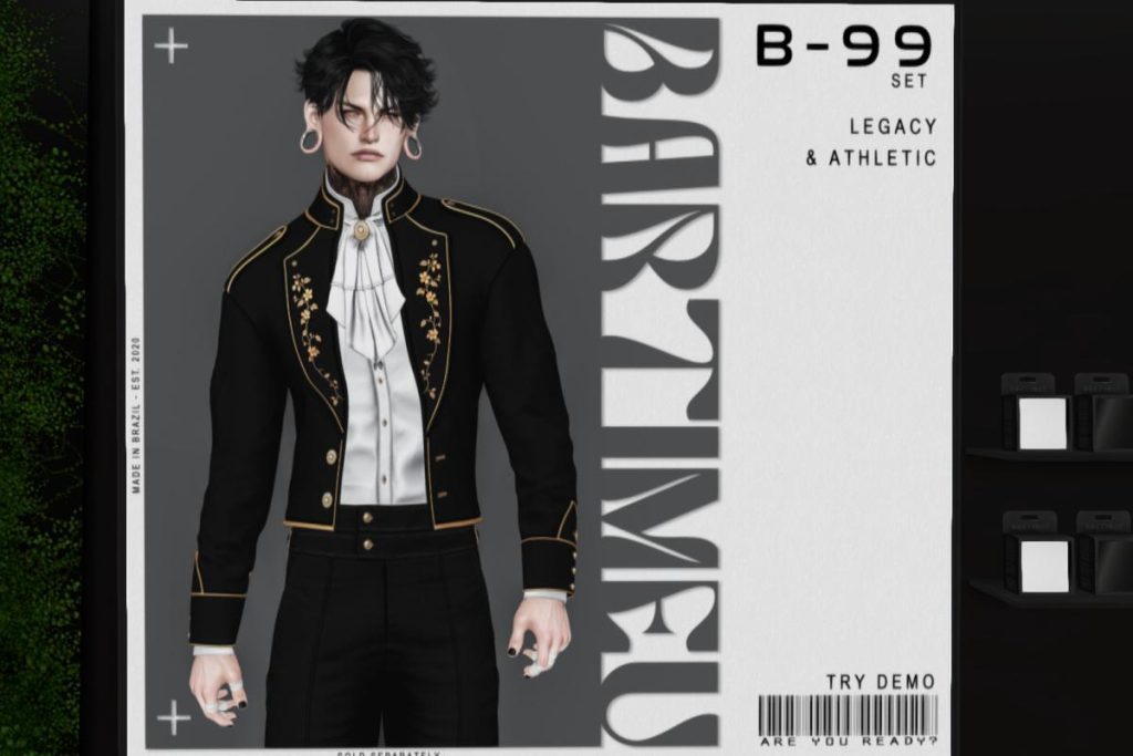 B-99 Set - Legacy/+mods, L$350-L$380 each/L$1800-L$1900 each FP