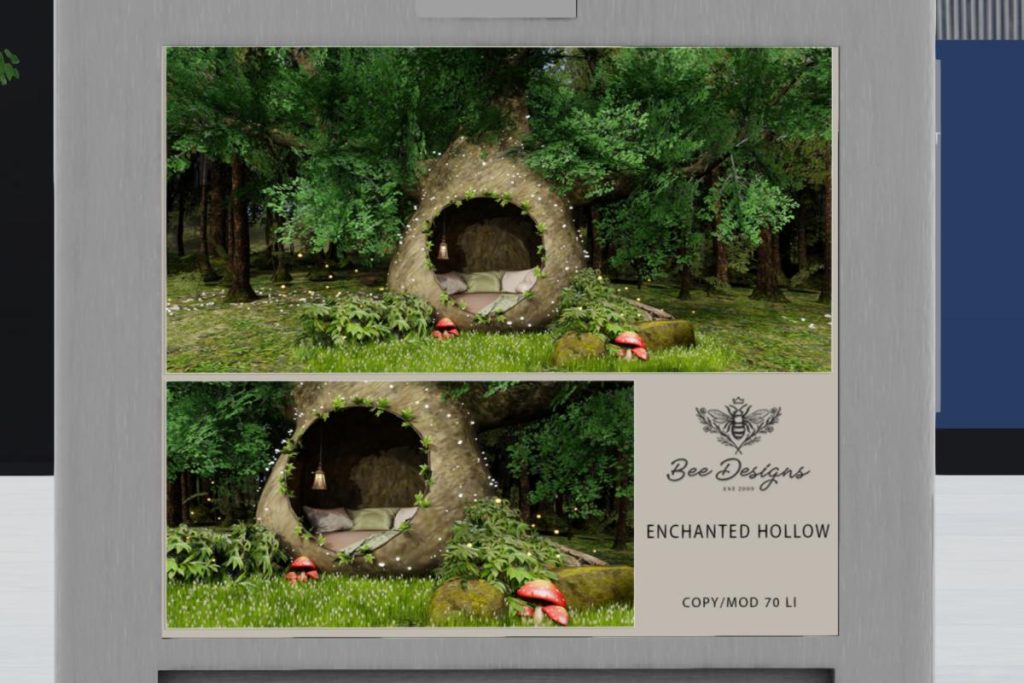 Enchanted Hollow, L$320 PG/L$380 Adult