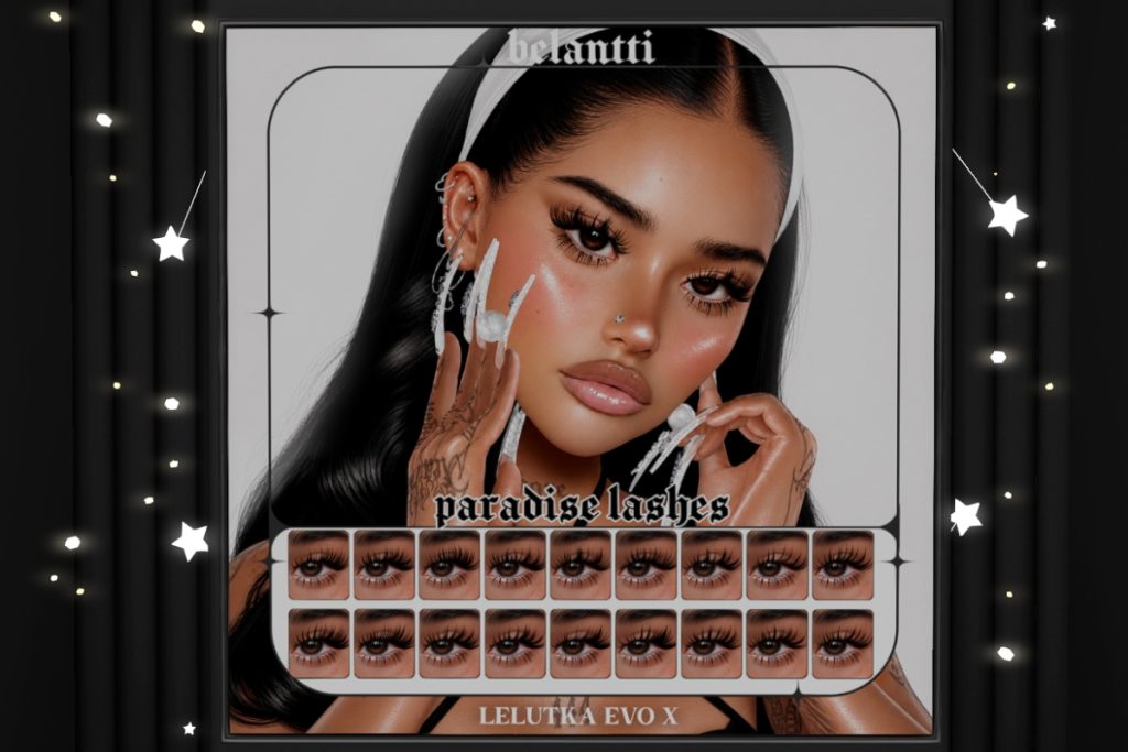 Paradise Lashes - EvoX, L$290