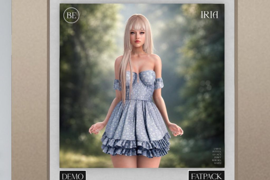 Iria Dress - Legacy/MaitreyaX/Reborn/+mods, L$188 each/L$888 FP