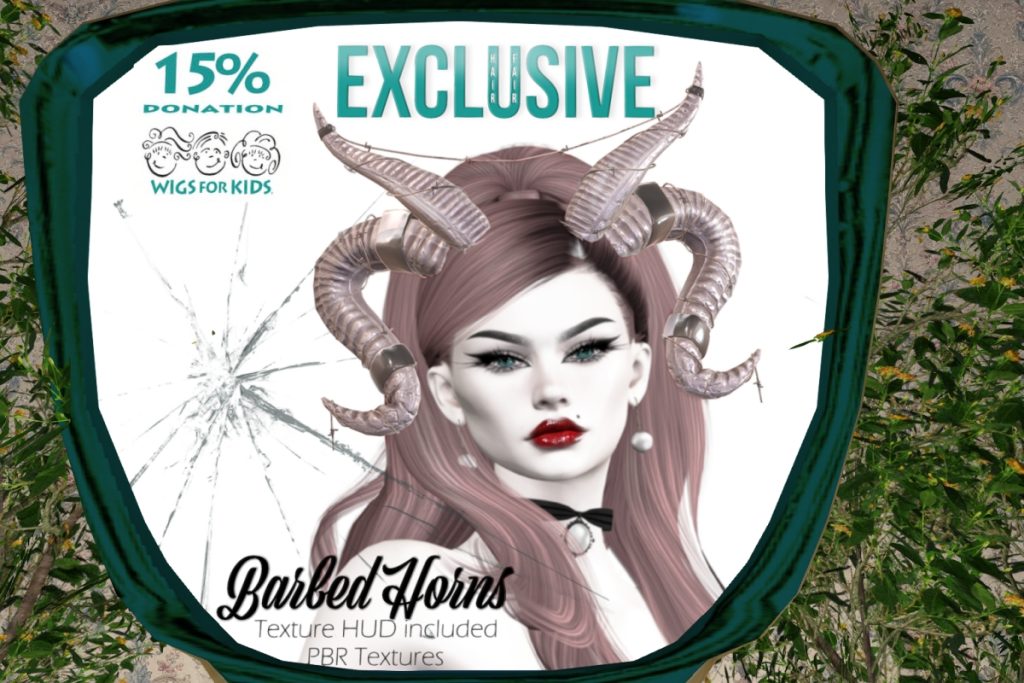 Barbed Horns, L$299