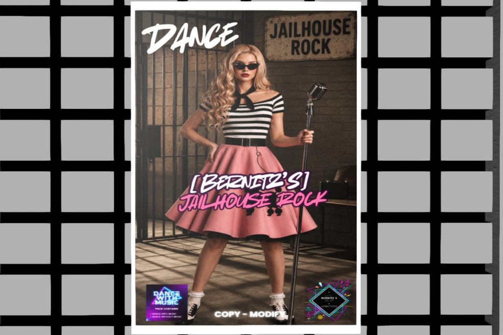 Jailhouse Rock Dance, L$800