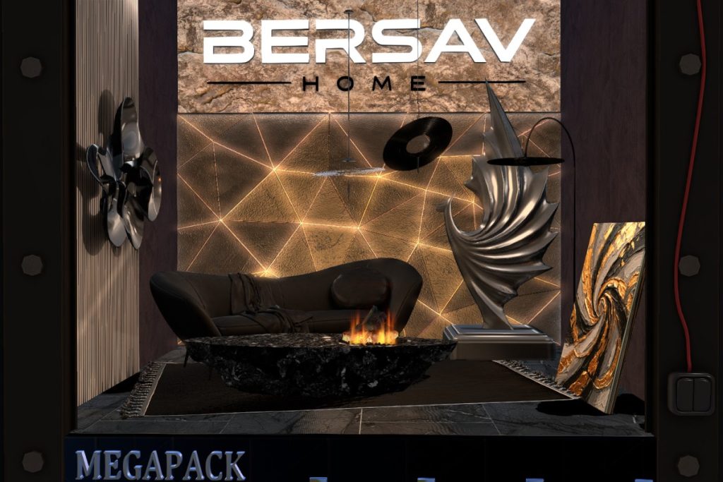 Abyss Furniture Collection, L$399-L$899 each/L$2555 FP