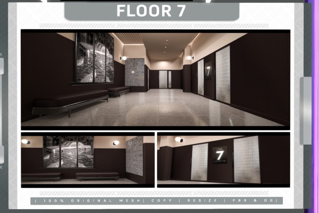 Floor 7, L$555