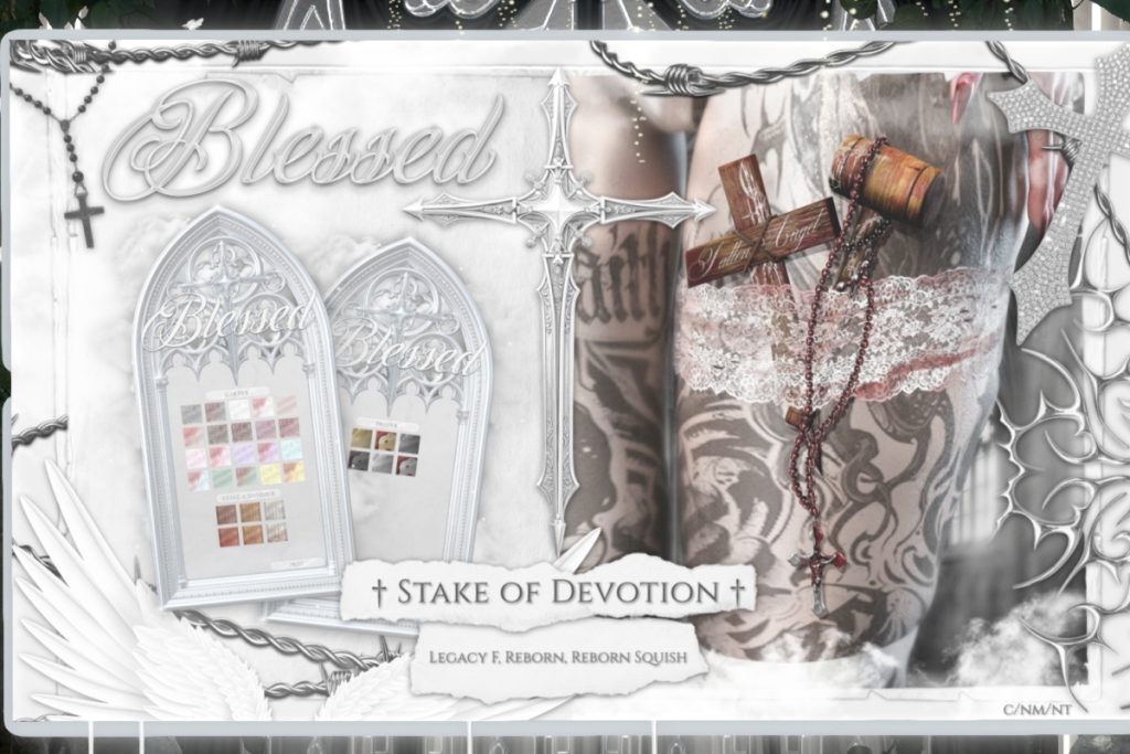 Stake of Devotion - Legacy/Reborn/+mods, L$499 each/L$799 FP