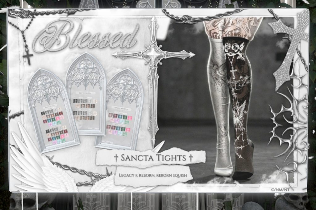 Sancta Tights - Legacy/Reborn/+mods, L$499 each/L$799 FP