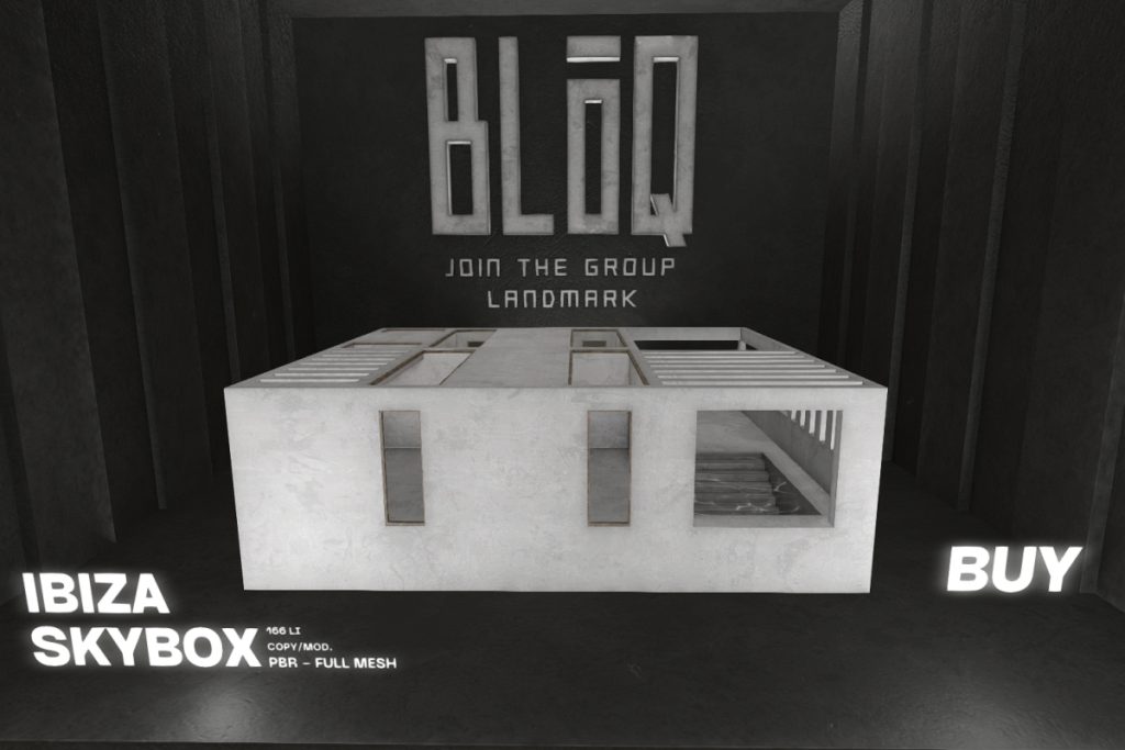 Ibiza Skybox, L$599
